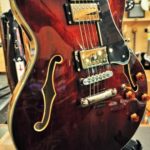 Eastman 16" cutaway semi hollow top w/case