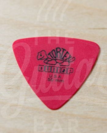 Dunlop Tortex triangle plectrum - Verschillende diktes