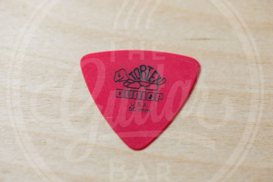 Dunlop Tortex triangle plectrum - Verschillende diktes