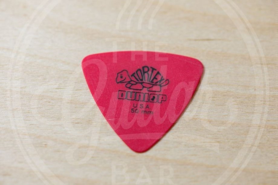 Dunlop Tortex triangle plectrum - Verschillende diktes