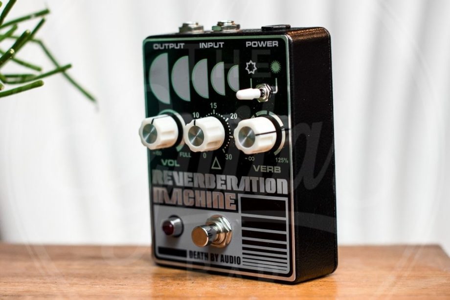 Death by Audio reverberation machine