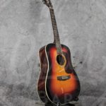 Guild GAD-serie D-140 Dreadnought Sunburst