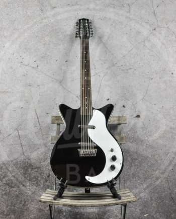 DANELECTRO DC59 12 String Guitar Black