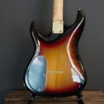 Valley Arts strat flame maple top 3TS