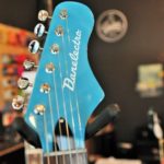DANELECTRO 67 GUITAR - AQUA