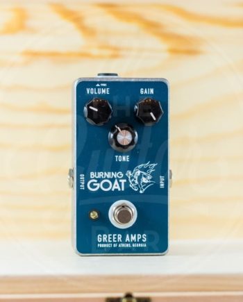 Greer burning goat mild overdrive