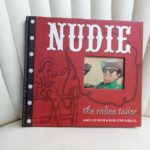 Nudie rhinestone silver