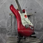Squier Standard Stratocaster Candy Apple Red