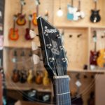 SUPRO DAVID BOWIE DUAL TONE HARD TAIL & GIGBAG - LTD EDITION