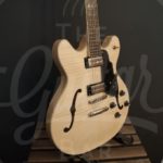 Guild Starfire IV ST Natural Flamed Maple