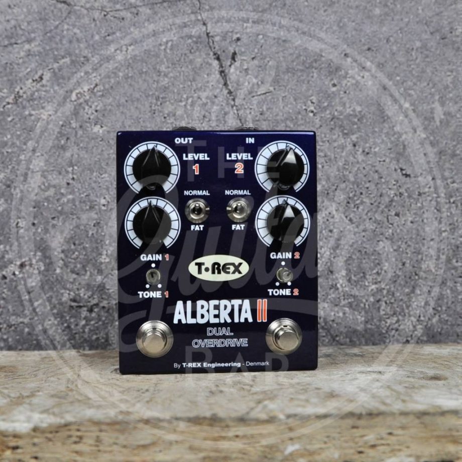 T rex Alberta II overdrive pedal