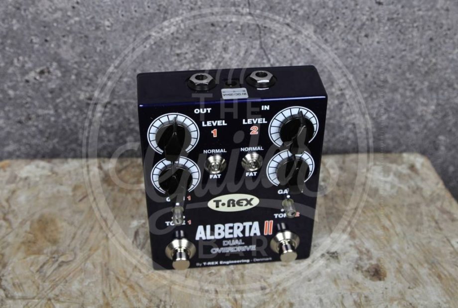 T rex Alberta II overdrive pedal