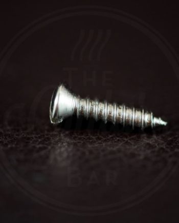 Fender Genuine Replacement Part pickguard/control plate mounting screws, ‘50s era Tele, 4x1/2 slotted, nick
