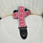 Dunlop Guitar Strap Fillmore Red