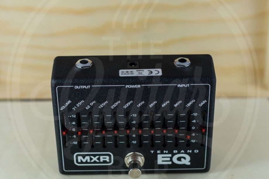 MXR 10 band EQ