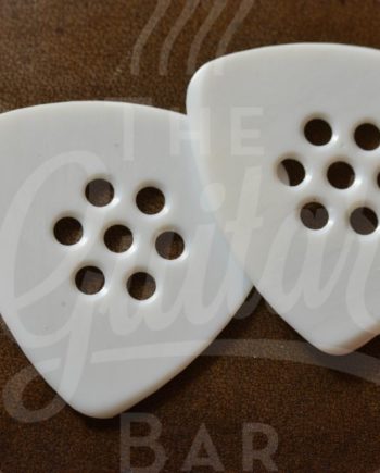 Wegen Picks Triangular 1,20mm set van 2 wit