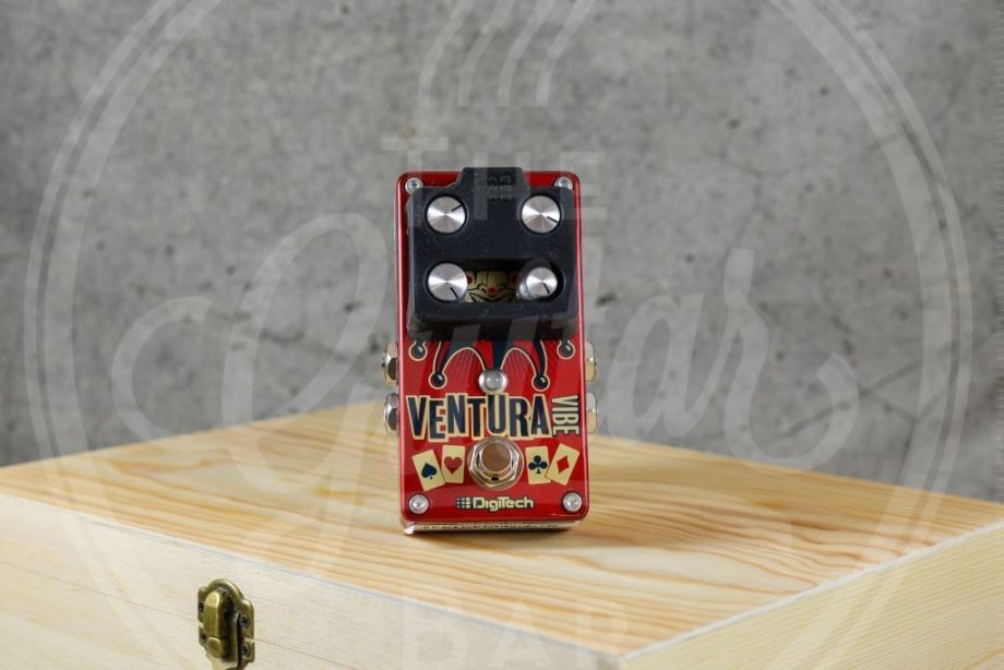Digitech Ventura Vibe Rotary & vibrato pedal
