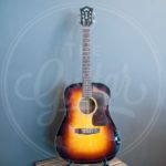 Guild D40 traditional dn all solid spuce/mahogany SB gloss hardcase