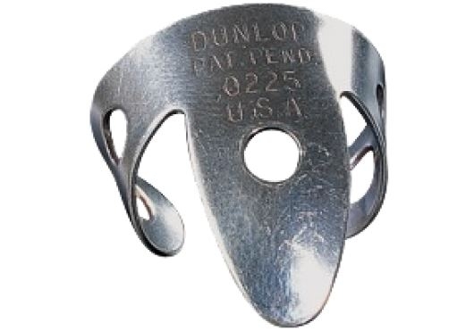 Dunlop nikkel vingerplectrum 0.18mm