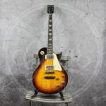 Vintage electrische gitaar LP-model Iced Tea Sunburst