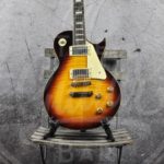 Vintage electrische gitaar LP-model Iced Tea Sunburst