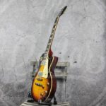 Vintage electrische gitaar LP-model Iced Tea Sunburst