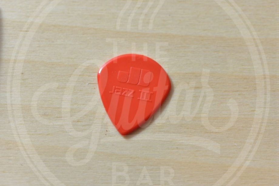 Dunlop nylon Jazz rood