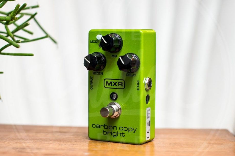 MXR Carbon Copy Bright Delay