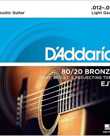 D'ADDARIO A-guitar 80/20 Brons 12-53