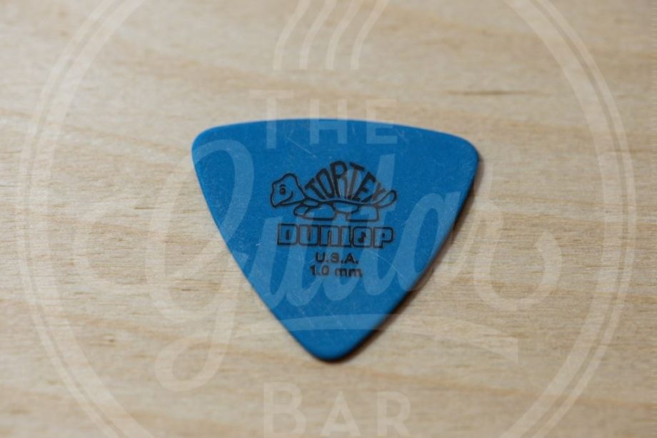 Dunlop Tortex triangle plectrum - Verschillende diktes