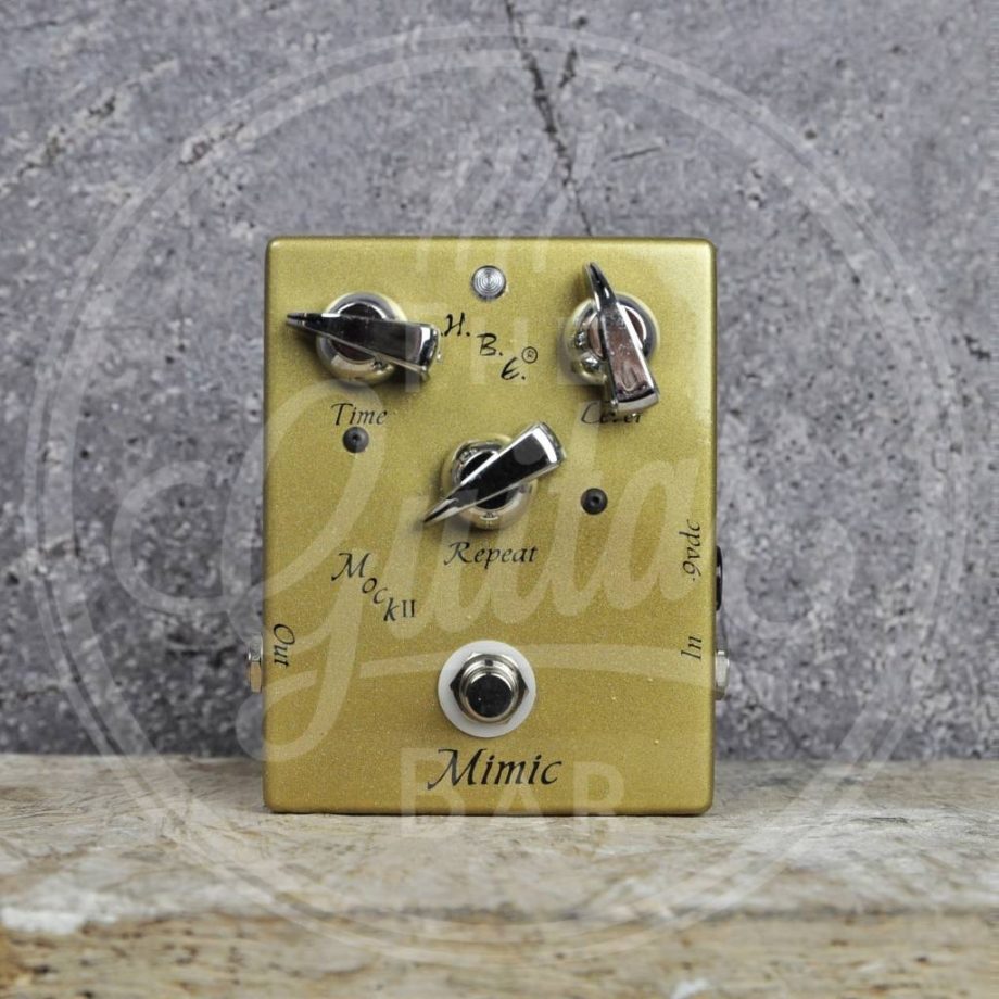 Homebrew Mimic Mock II Delay Pedal