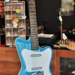 DANELECTRO 67 GUITAR - AQUA