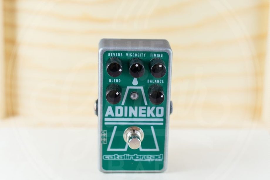 Catalinbread Adineko oil can reverb