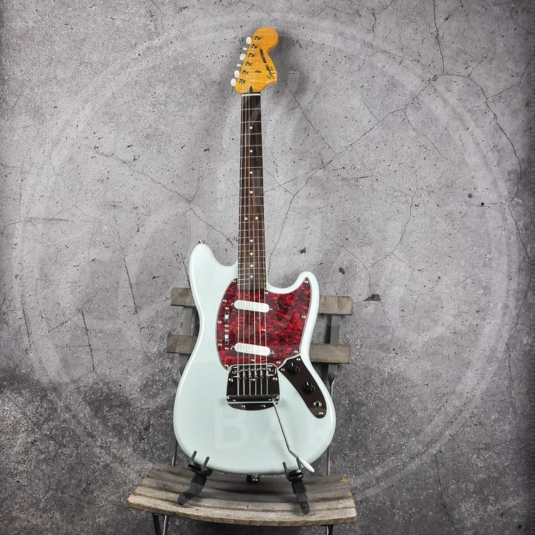 Squier Vintage Modified Mustang Sonic blue
