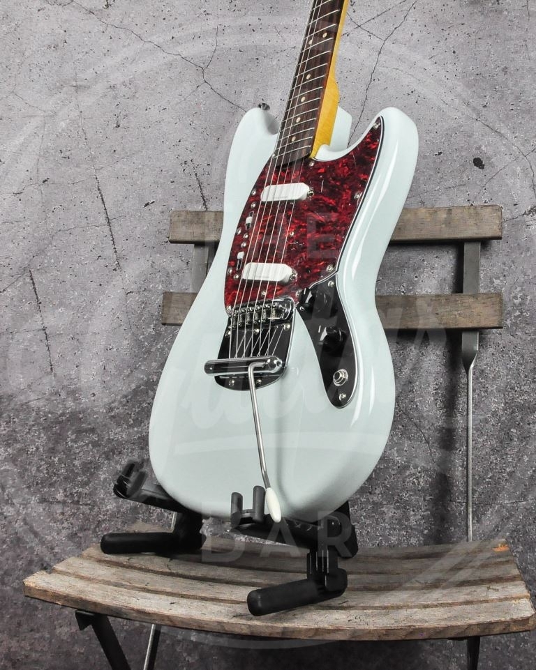 Squier Vintage Modified Mustang Sonic blue