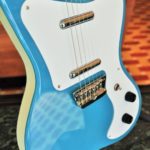 DANELECTRO 67 GUITAR - AQUA