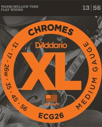 D'ADDARIO Elektrische snaren set Medium 13-56