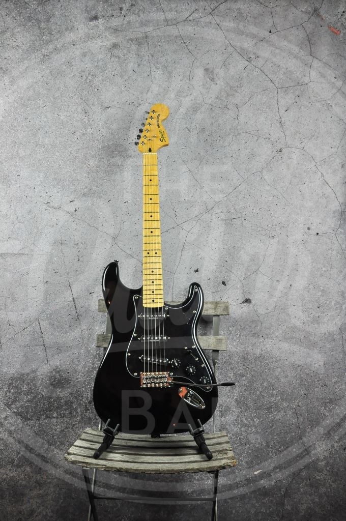 Squier Vintage Modified '70s Stratocaster Black