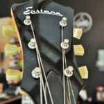 Eastman 16" archtop 1pu blonde incl case