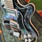 Supro Coronado II Jet Black