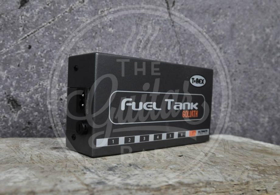 T rex fueltank Goliath Pedal power supply