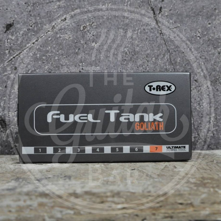 T rex fueltank Goliath Pedal power supply