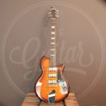 Supro Hampton flame maple Tobacco incl gigbag