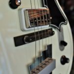 Supro Dualtone Ermine White