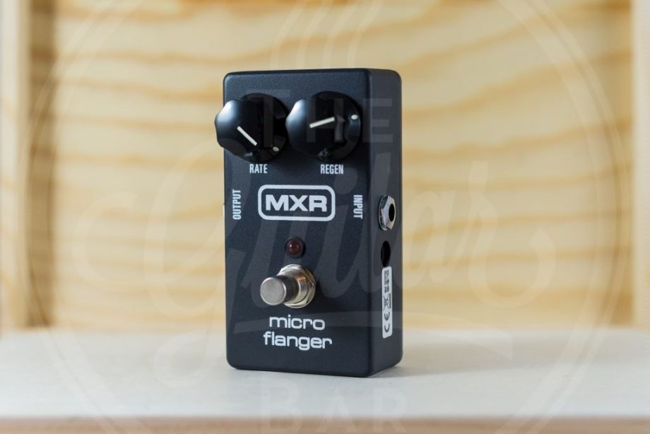 MXR Micro Flanger Modulation