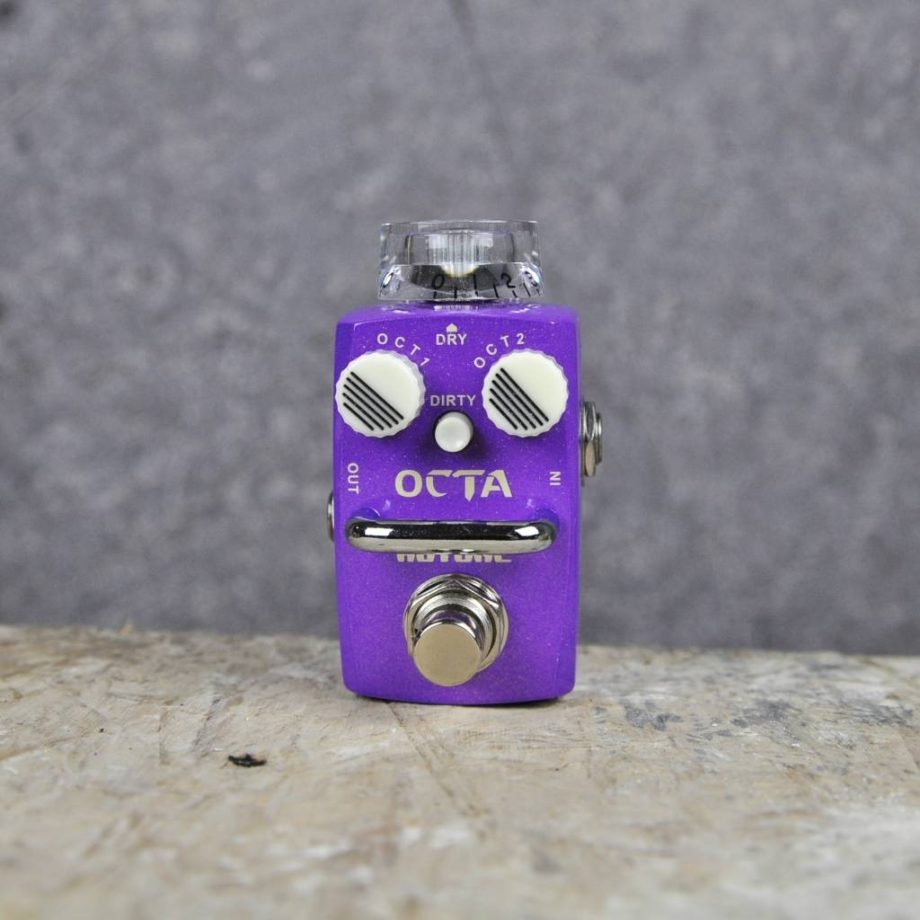 Hotone Octa Octave True Bypass