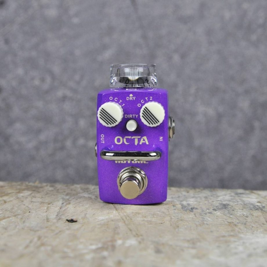 Hotone Octa Octave True Bypass