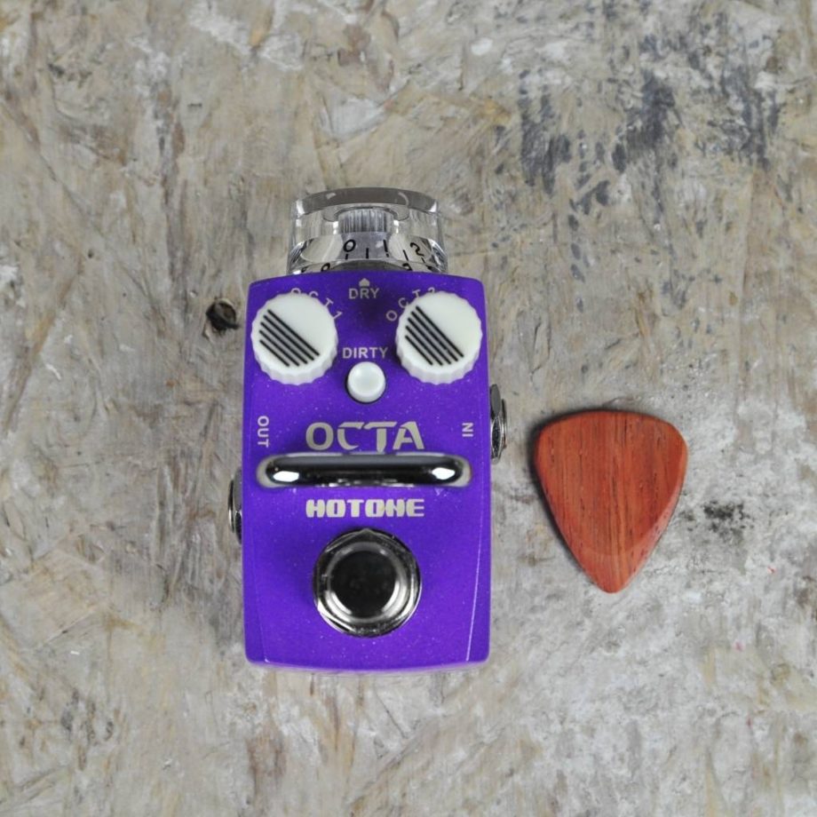 Hotone Octa Octave True Bypass