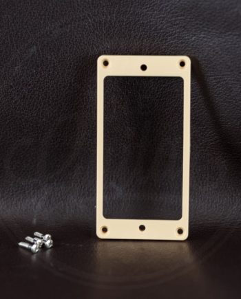 Boston humbucker, plastic, ivory, height: 4,5-6mm, low, flat