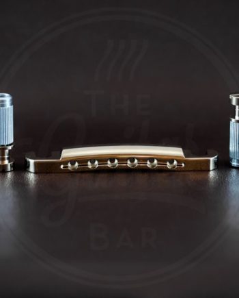 Gotoh Stop Tailpiece, nickel (US inch thread)